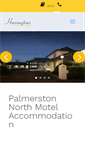 Mobile Screenshot of harringtonsmotorlodge.co.nz